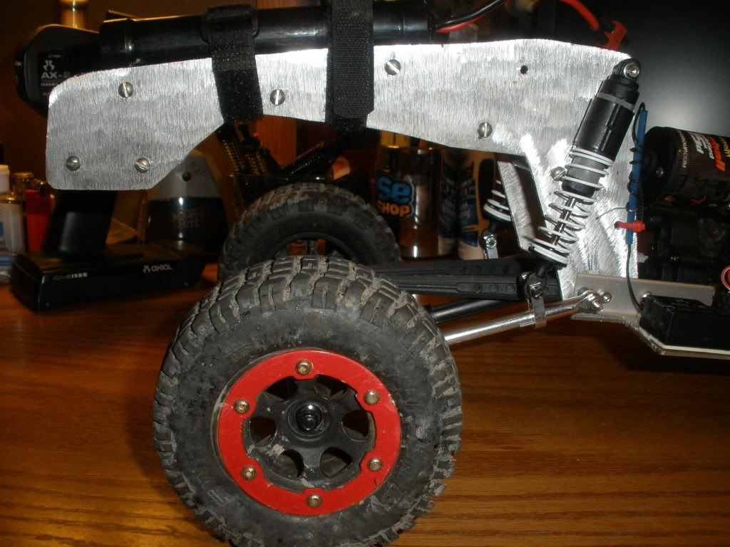 rc trophy truck solid rear axle